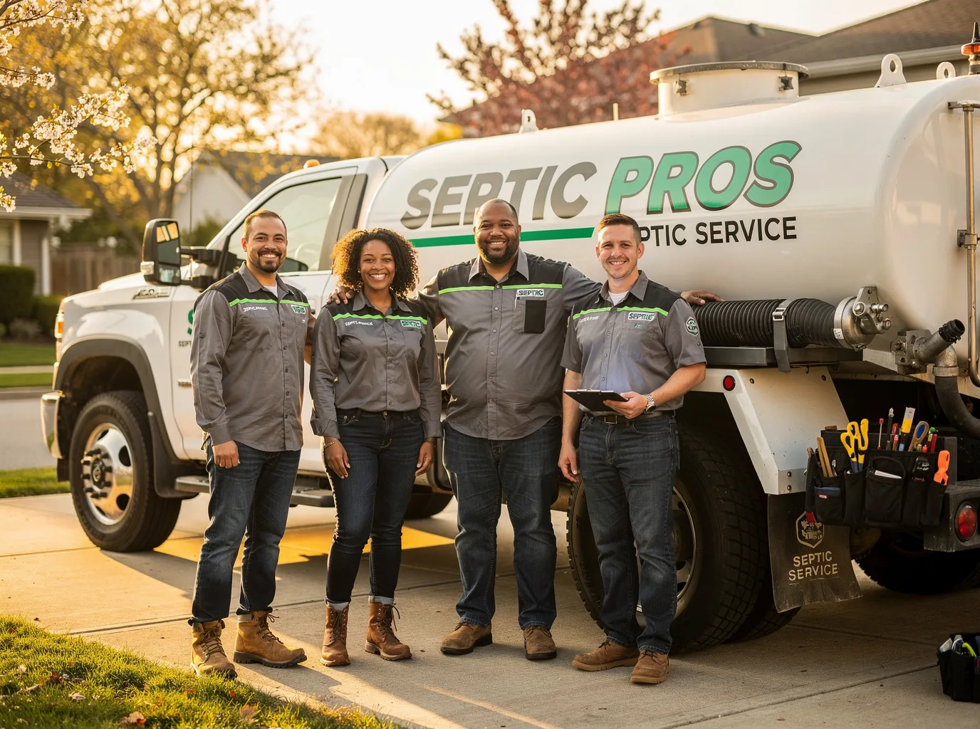 Septic Tank Pumping company in Brinklow, MD