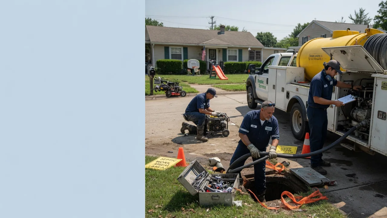 Septic Tank Pumping in Brinklow, MD near me